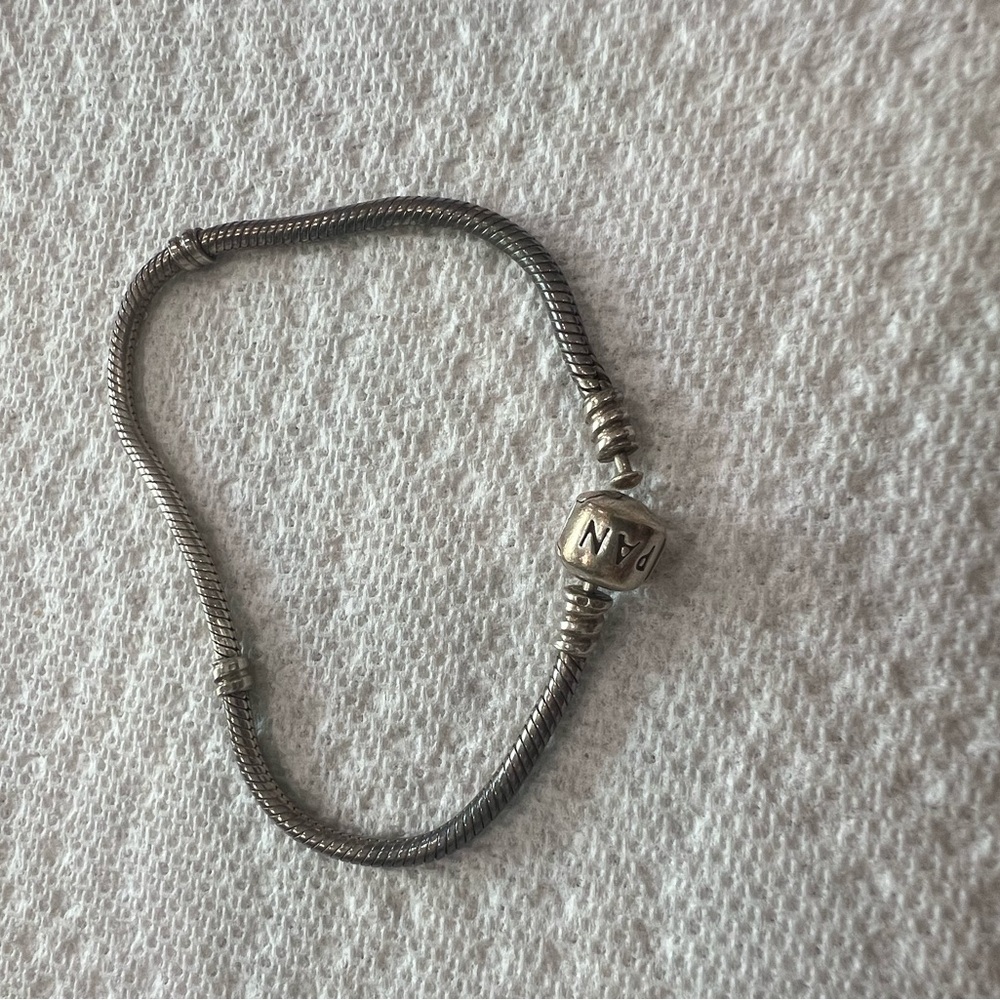 Pandora Silver Snake Chain Bracelet